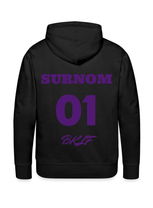Sweat personalisable violet